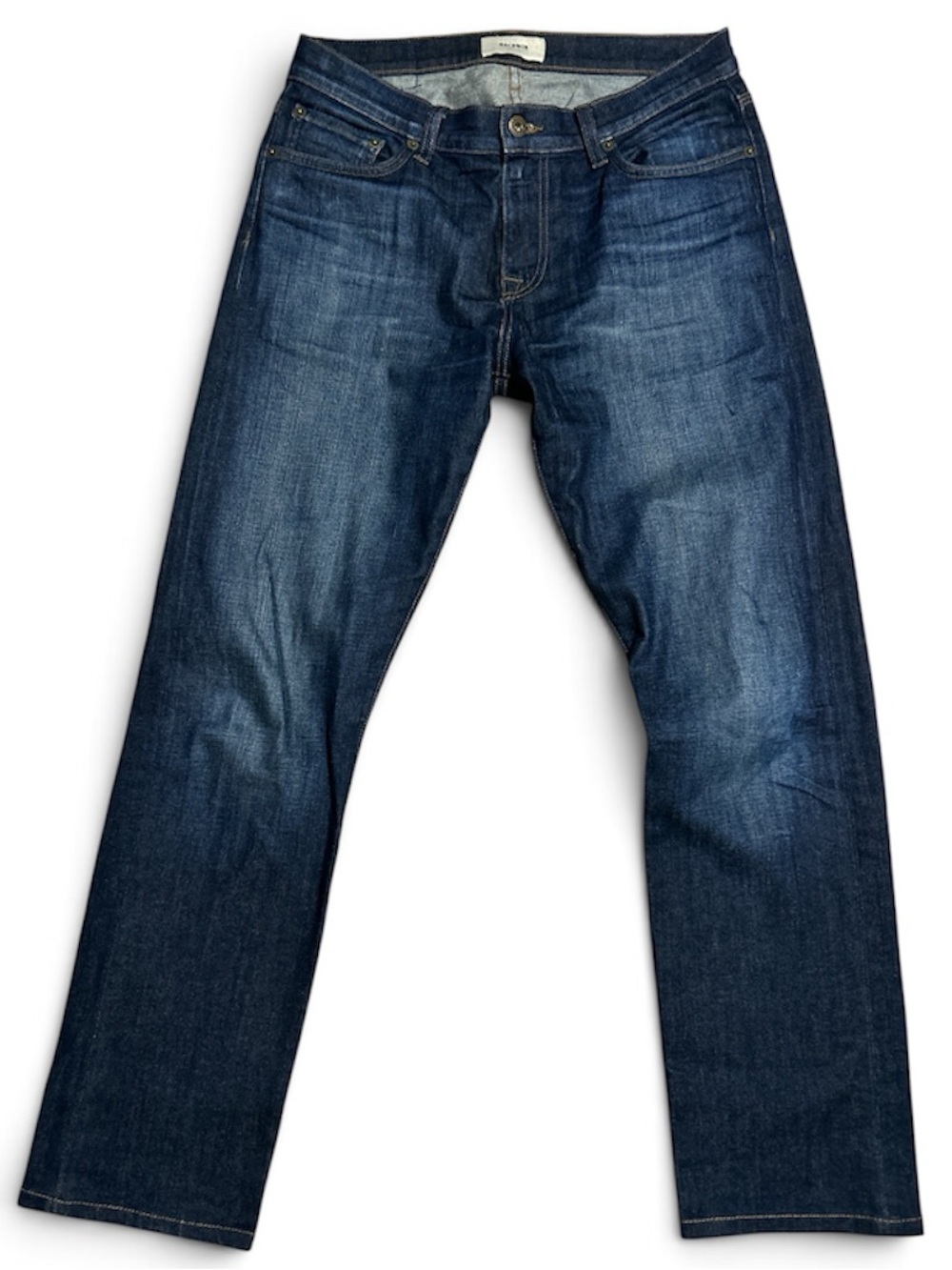 baldwin henley slim straight jeans Dark Blue Size 31
